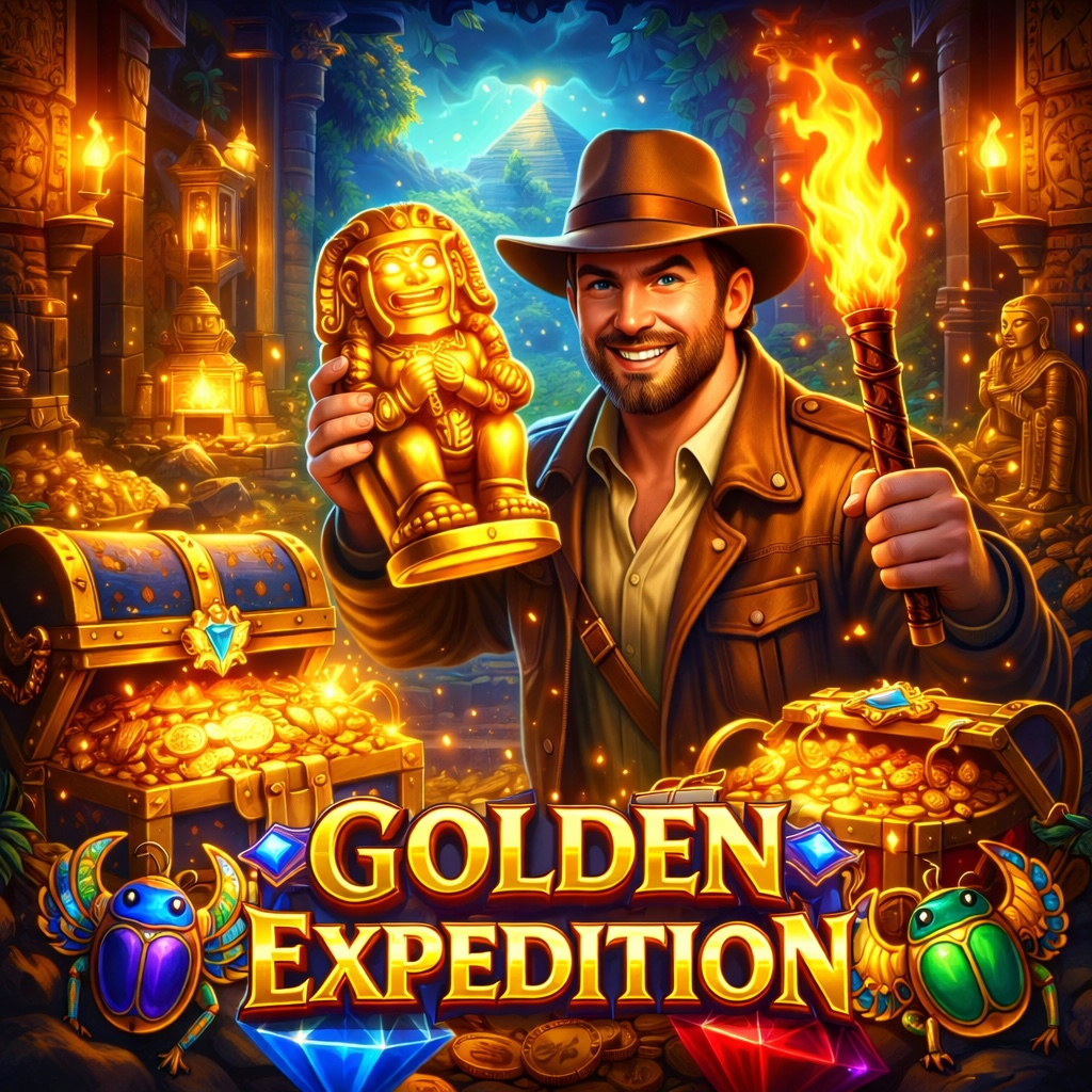 Golden Expedition featured artwork